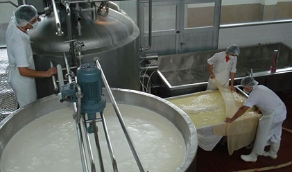 Pymes lecheras advierten un retraso del 25% en el precio de la leche