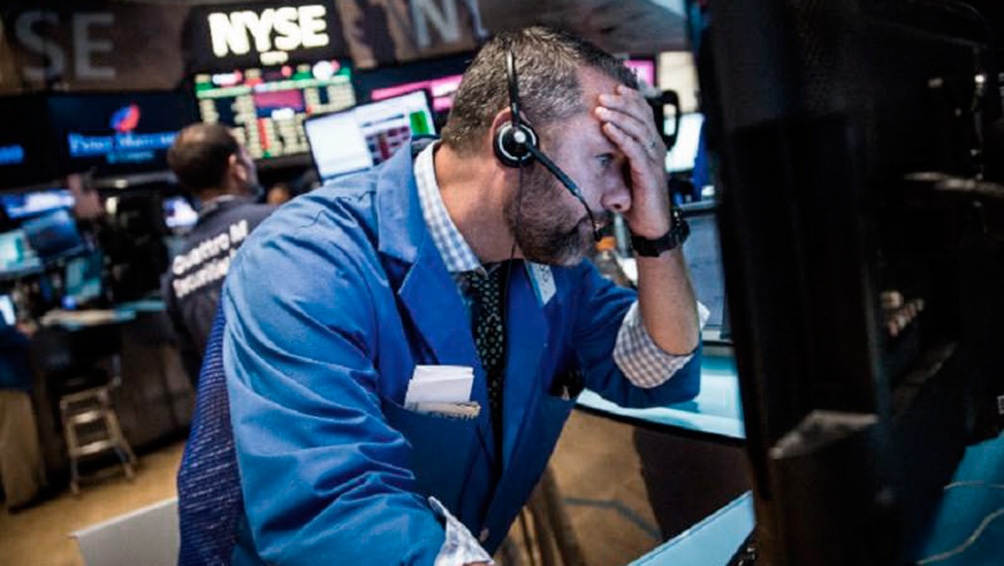 Clima enrarecido en Wall Street tiró abajo las acciones