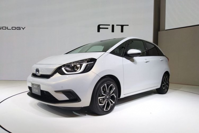 Ya se puso en venta en Europa la nueva generación del Honda Fit