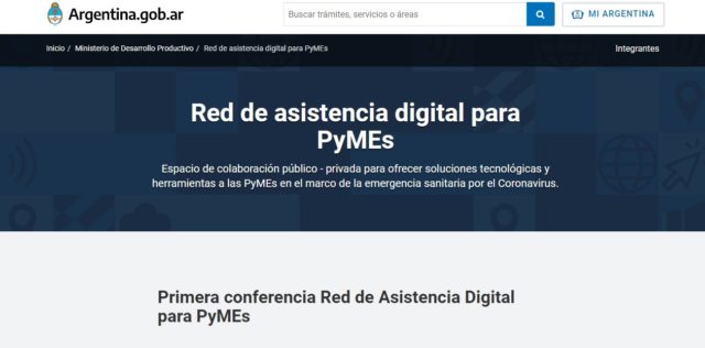 Presentan Red de Asistencia Digital para PyMEs