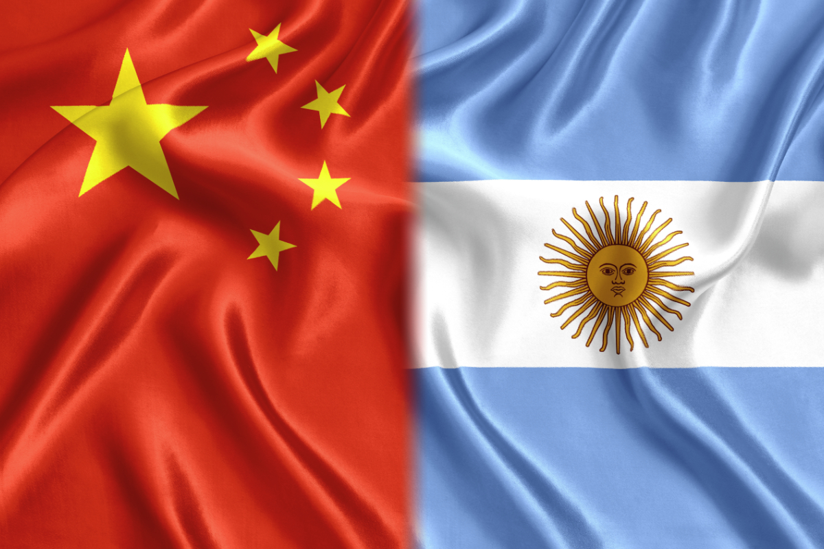 China volvió a ser durante julio el principal socio comercial de la Argentina