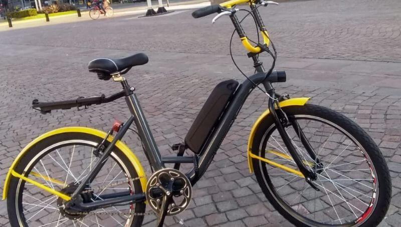Nippy: desarrolló una bicicleta eléctrica al servicio de los repartidores