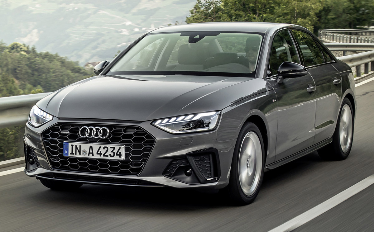Lanzamiento: Audi A4 Mild-Hybrid