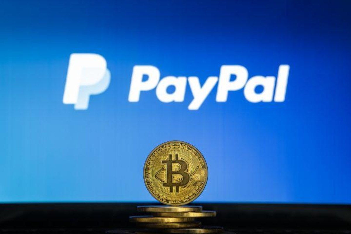 PayPal integra las criptomonedas en su plataforma