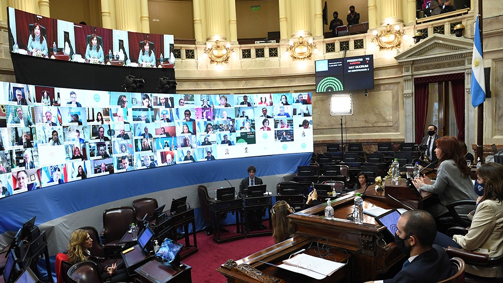 El oficialismo impuso la reforma judicial en el Senado y la pelea pasa a Diputados
