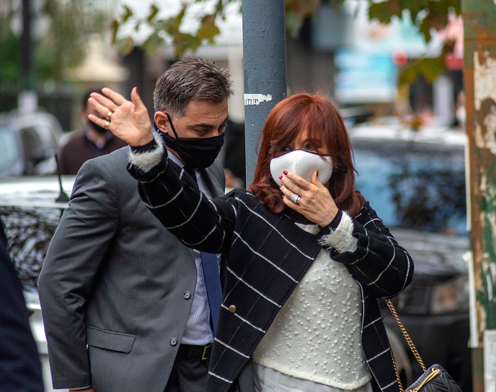 Cristina Fernández, ante la Justicia por el espionaje ilegal: «Es un auténtico escándalo»