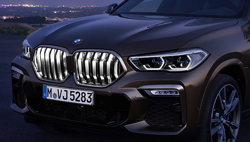 Lanzamiento: BMW X6 (G06)