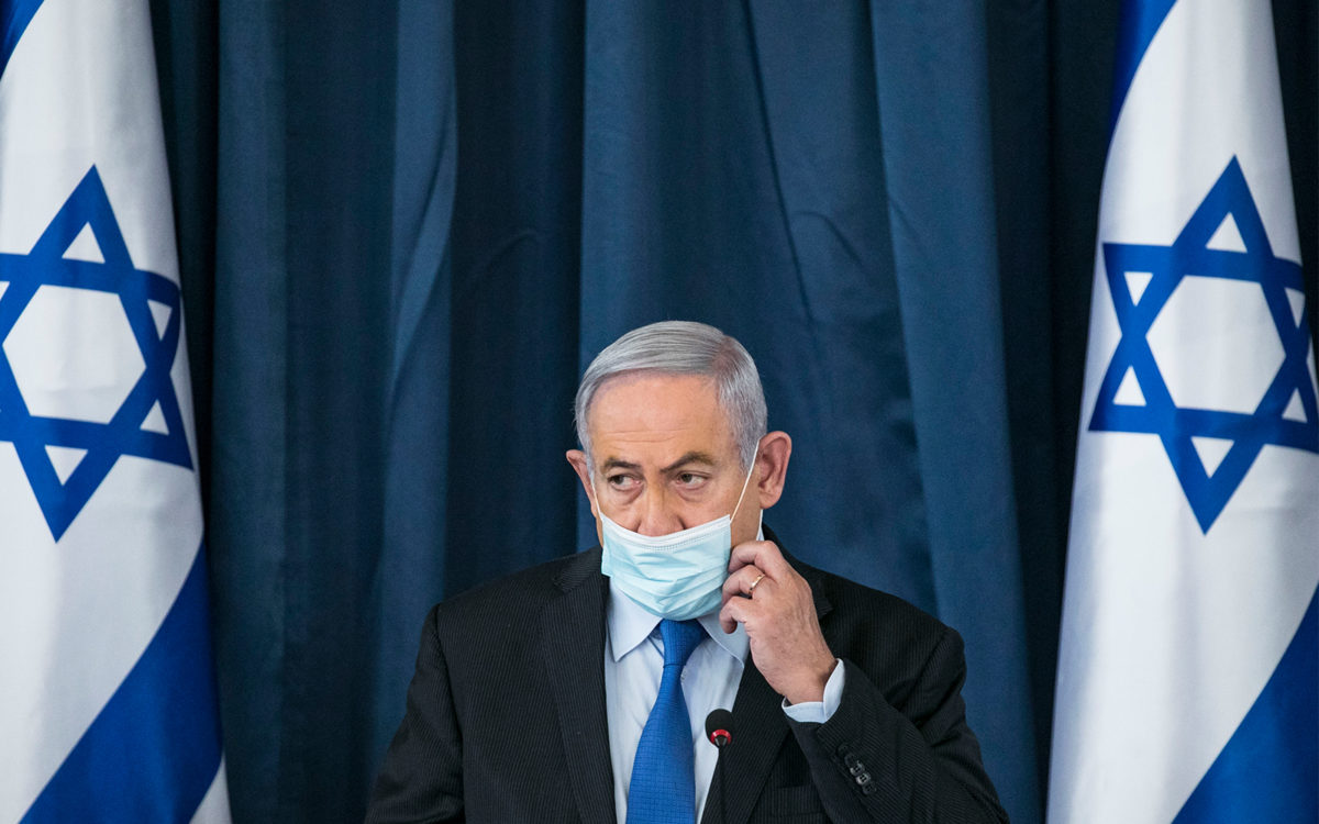 Rivales de Netanyahu  buscaban sellar una coalición que lo sacaría del poder