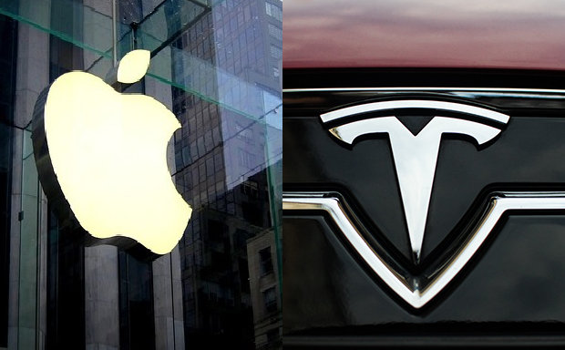Apple y Tesla podrían encaminarse a marcar nuevos máximos