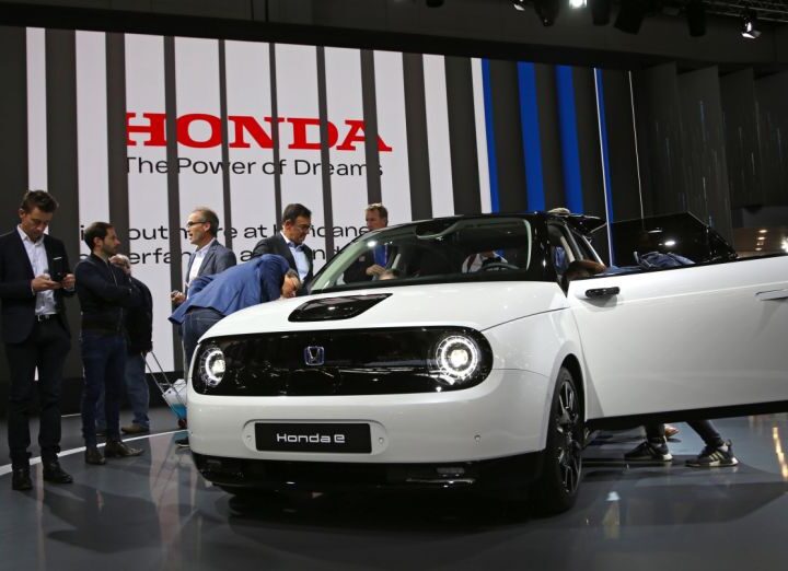 Honda anuncia el lanzamiento de su primer vehículo eléctrico en Japón