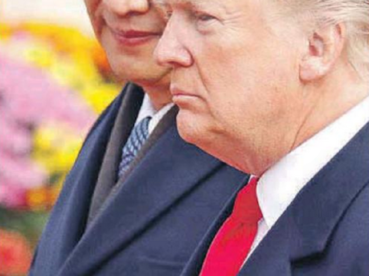 Trump: si llegara a ganar Joe Biden China podría “adueñarse de Estados Unidos”