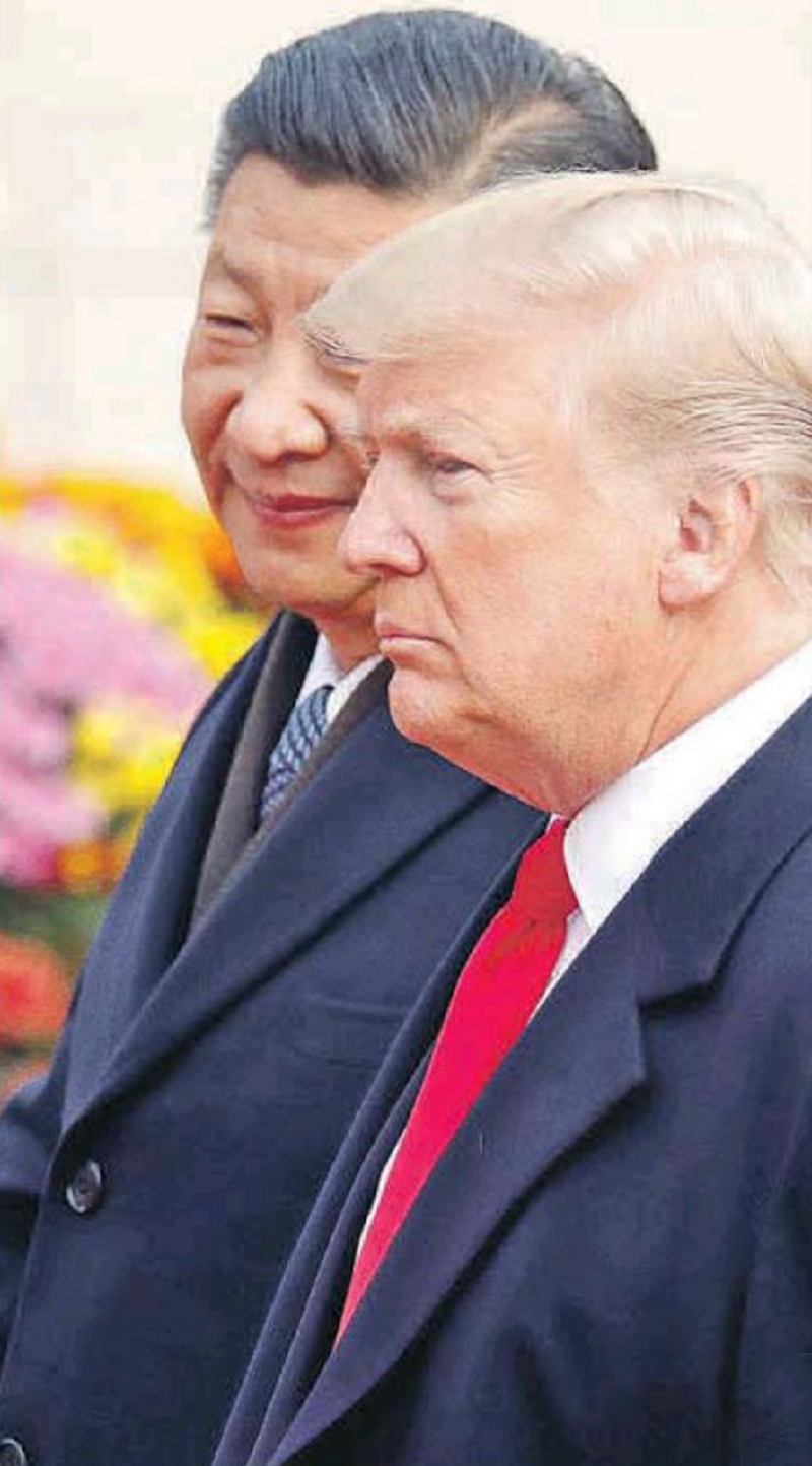 Trump: si llegara a ganar Joe Biden China podría “adueñarse de Estados Unidos”