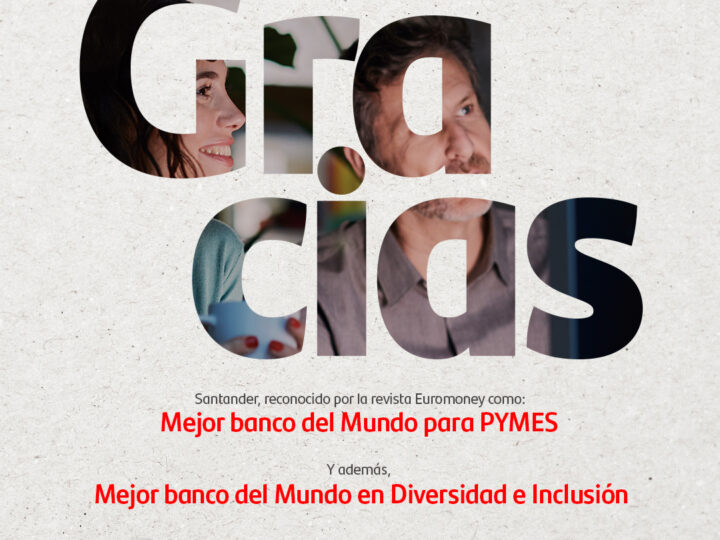 Euromoney reconoce a Santander como el “Mejor Banco del Mundo en Diversidad e Inclusión”