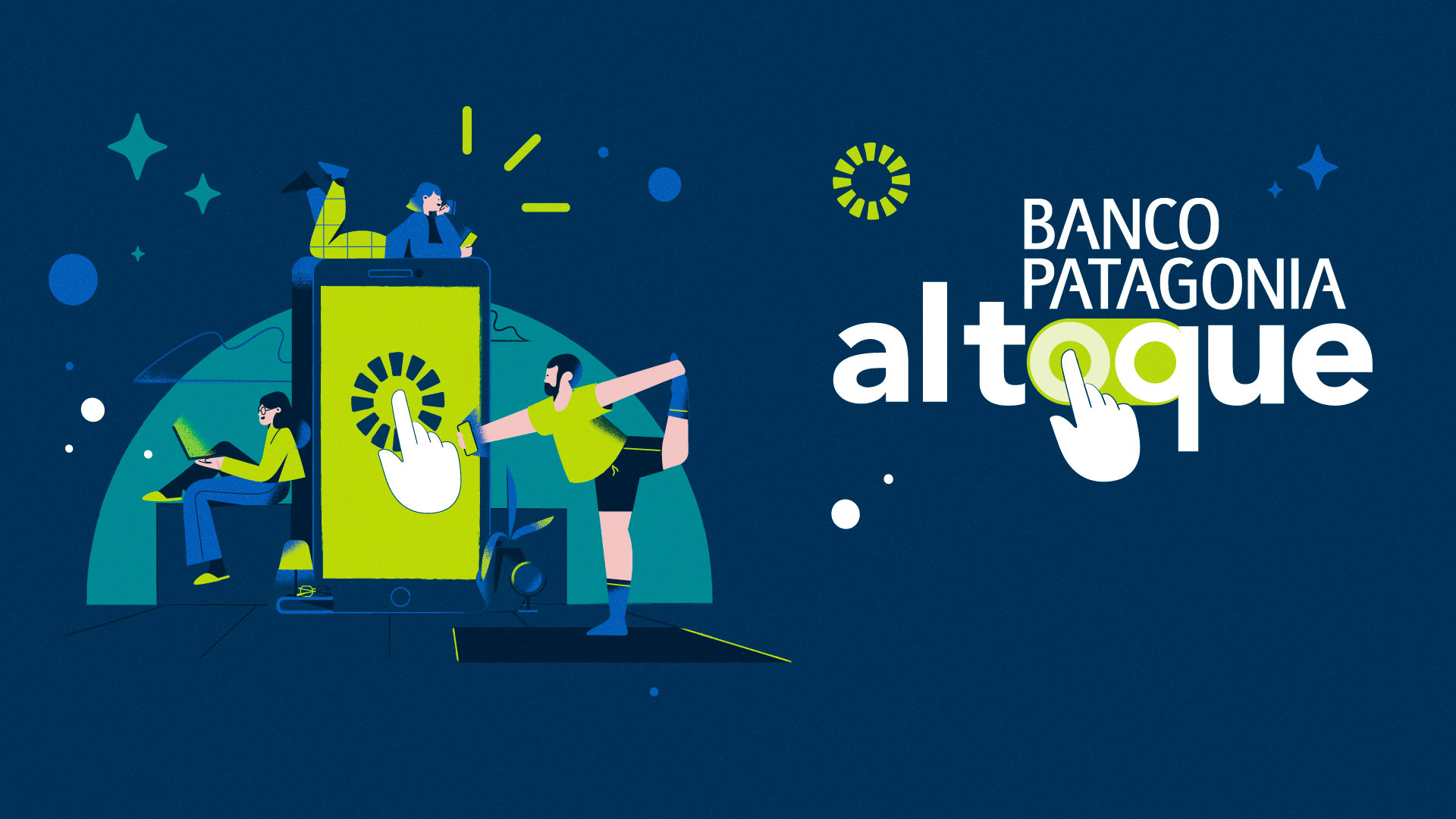 Banco Patagonia permite obtener online una caja de ahorro con tarjeta de débito