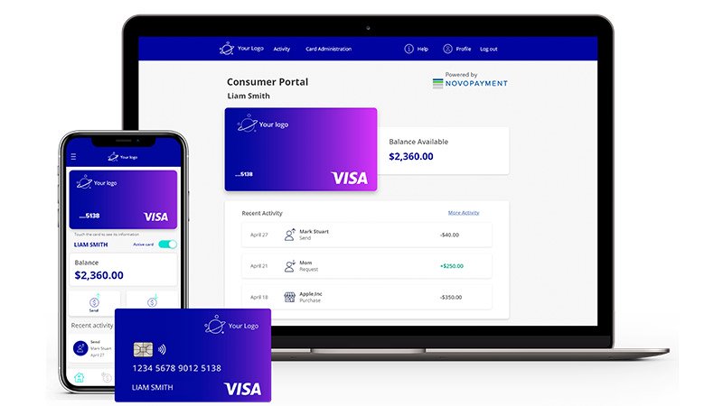Visa-NovoPayment: lanzan una solución para la Emisión Instantánea de Cuentas Virtuales