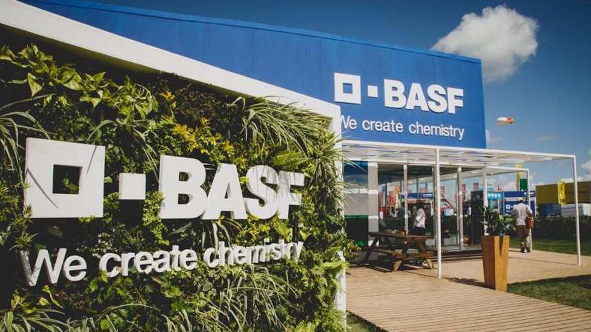 BASF completa en la Argentina la instalación de plantas