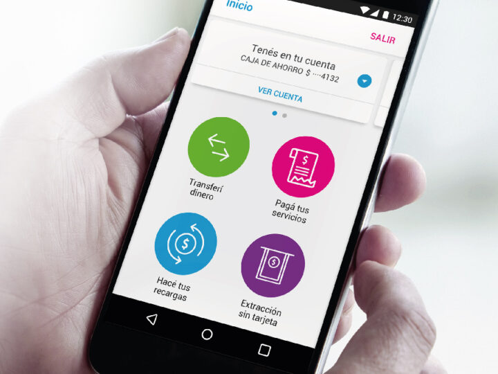 Banco Macro. “Transformá tu celular en un banco”.