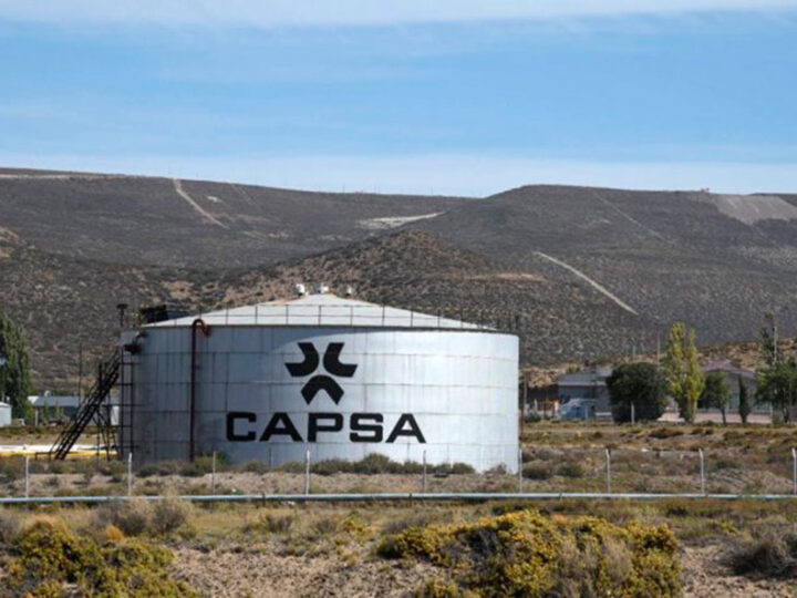 CAPSA es el quinto productor de petróleo