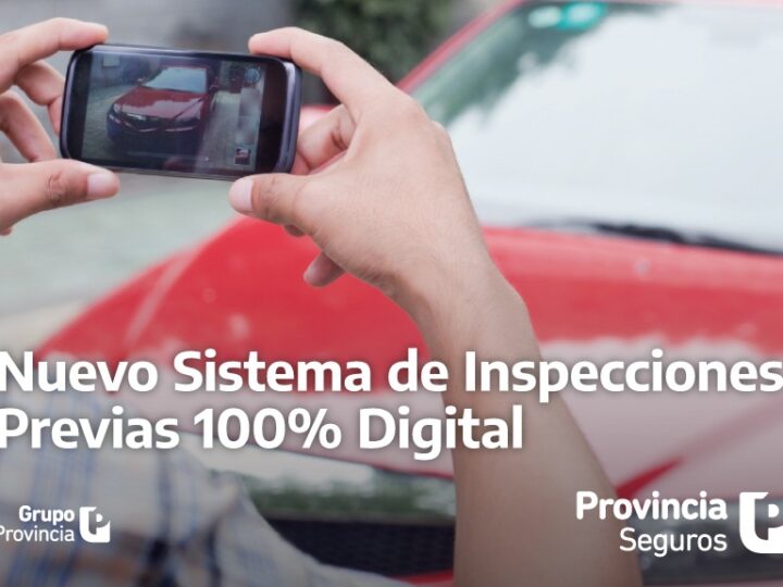 Provincia Seguros lanzó un nuevo sistema de inspección digital para el ramo Automotores
