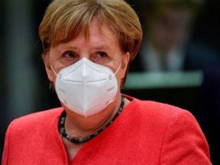 Merkel no apoya la propuesta de otorgar patentes a las vacunas