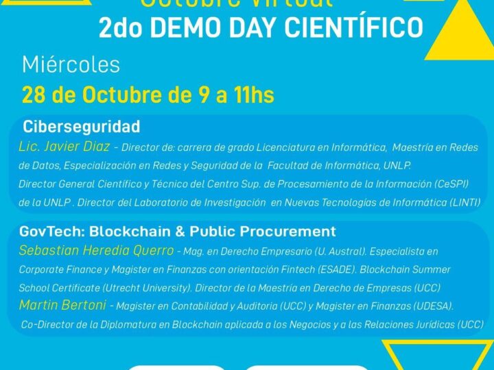 Demo Day Científico: potenciando el ecosistema regional