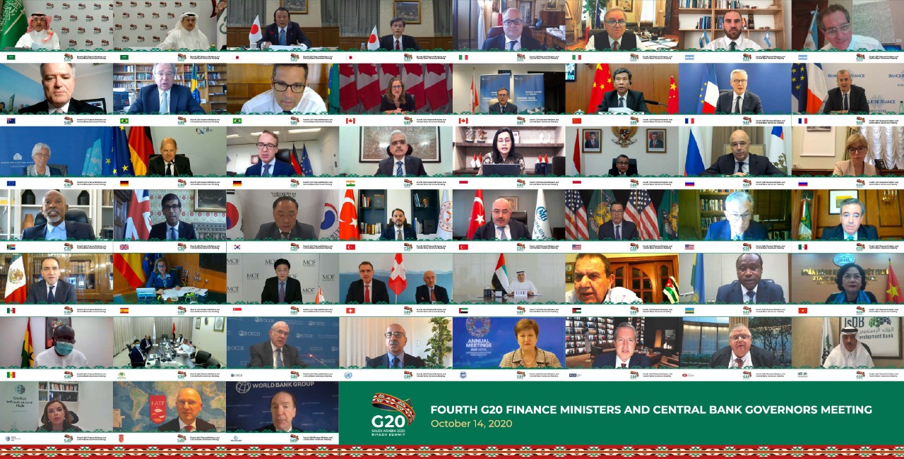 Ministros de Economía del G20 se reúnen el viernes
