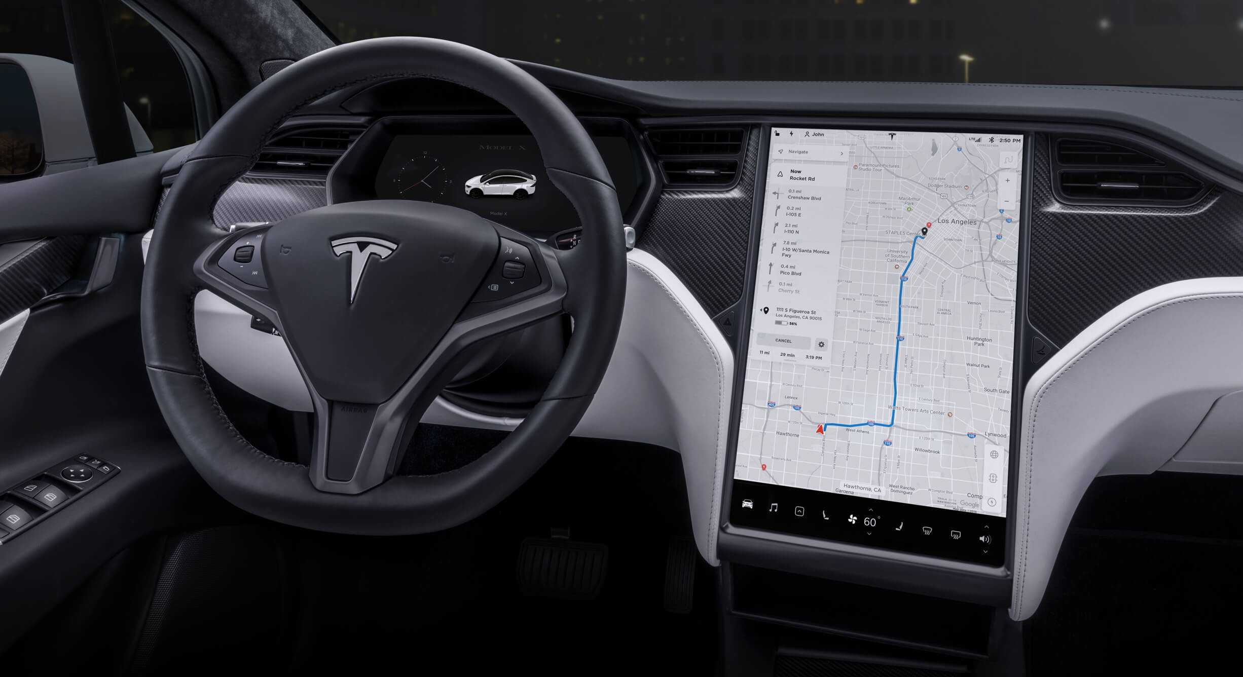 Tesla actualiza firmware de Model X. Luego de ataque de hacker