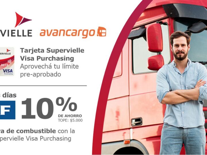 Avancargo- Supervielle ofrecen beneficios exclusivos para transportistas