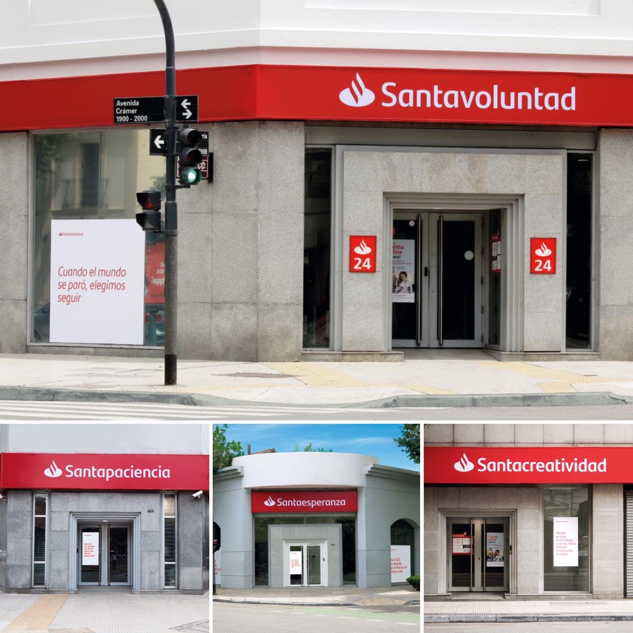 Campaña “Aprendizajes” de  Santander. En homenaje a clientes y colaboradores
