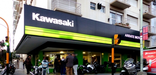 Producirán motos Kawasaki en el país