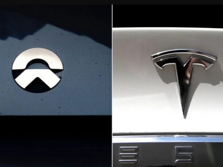 Tesla y Nio en carrera. Ambos mueven 200 millones de acciones diarias