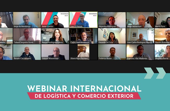 Webinar internacional en Logística y Comercio Exterior