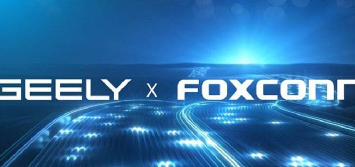 Alianza Geely – Foxconn fabricará vehículos para otras automotrices