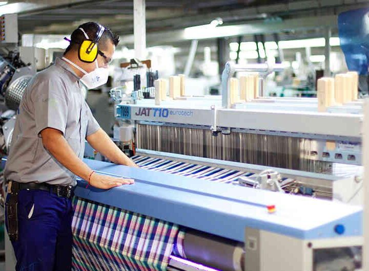 La industria textil en recuperación. Planea un crecimiento del 25% en 2021