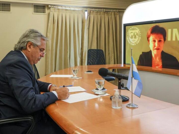 Georgieva ratificó el compromiso con Argentina