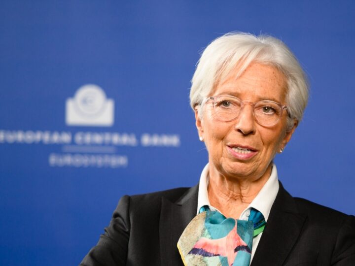 Lagarde prevé que el tipo de interés del BCE esté en cero o ligeramente por encima en septiembre