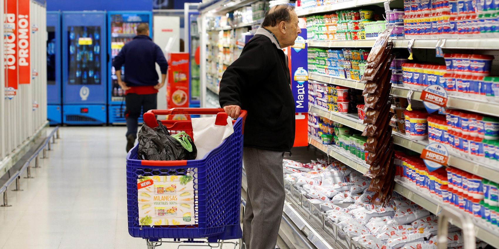 Supermercados de cercanía piden canastas provinciales