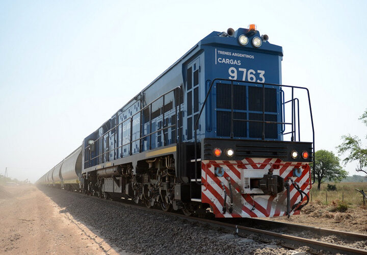Trenes Argentinos Cargas transportó 15% más en 2020