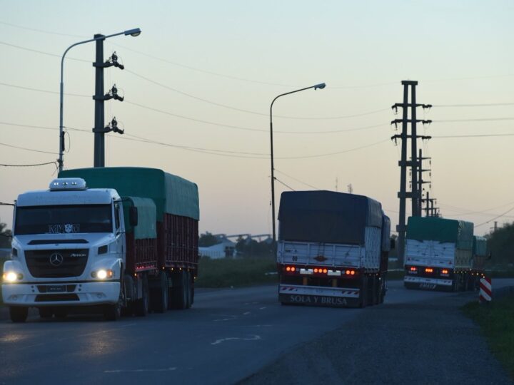 Costos del transporte de cargas subieron 6,3%