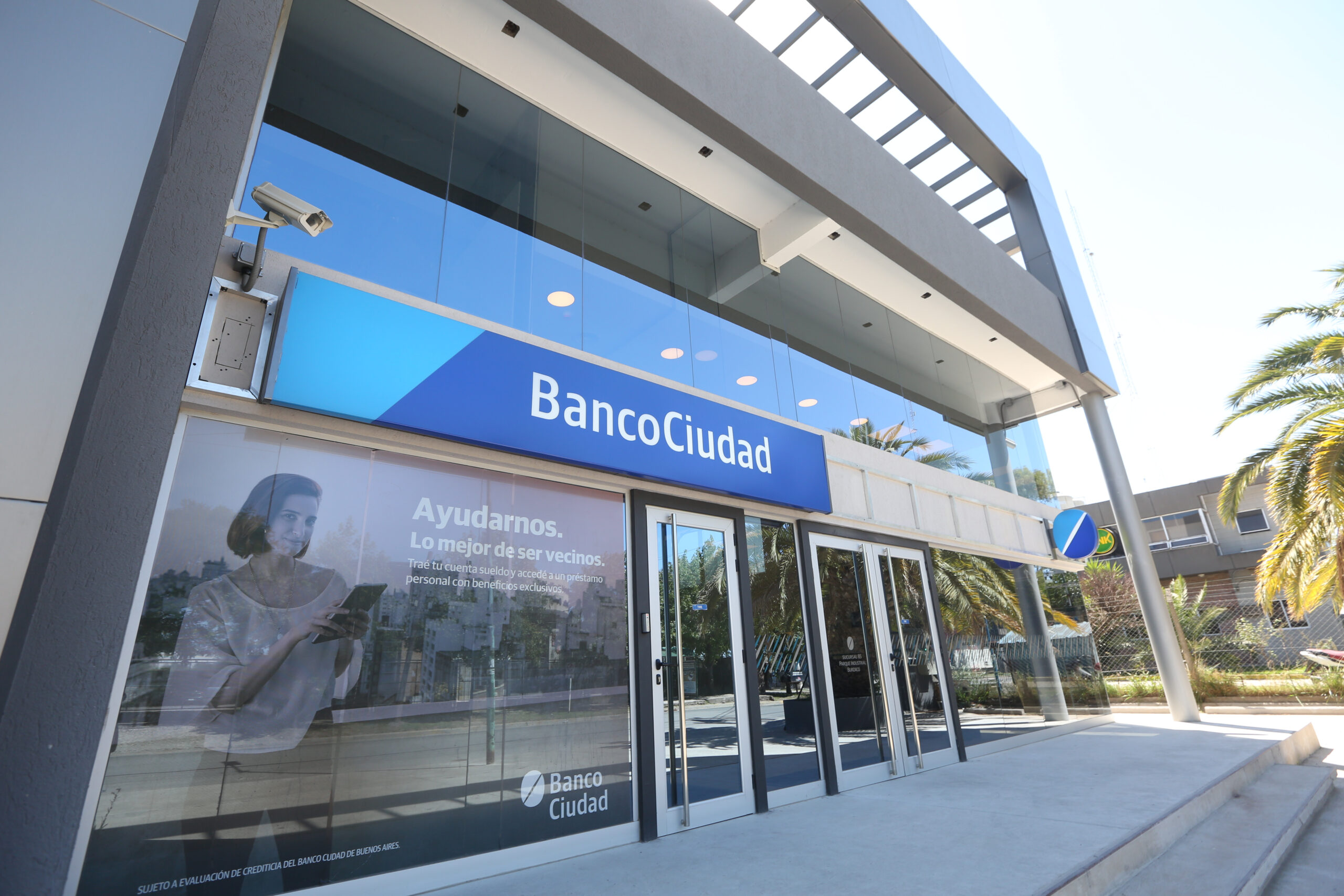 Banco Ciudad inauguró sucursal en Burzaco
