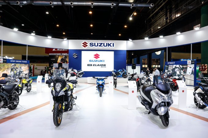 Inversiones por $ 2.000 M para fabricar motos Suzuki