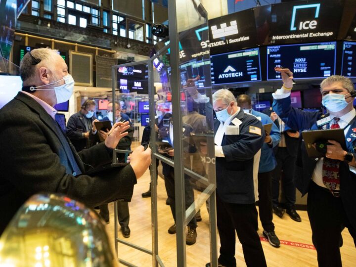 Nuevos máximos históricos en Wall Street