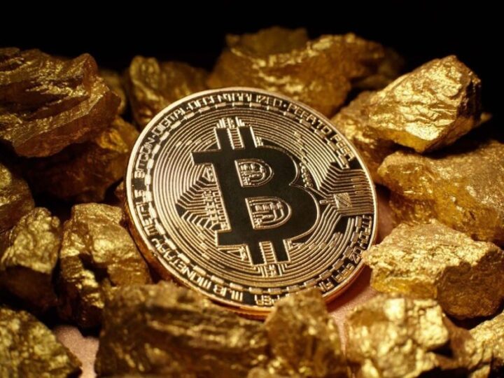 El Bitcoin está compitiendo con el oro tradicional