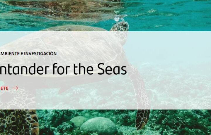 Santander for the Seas. Destina 450.000 euros para proyectos medioambientales