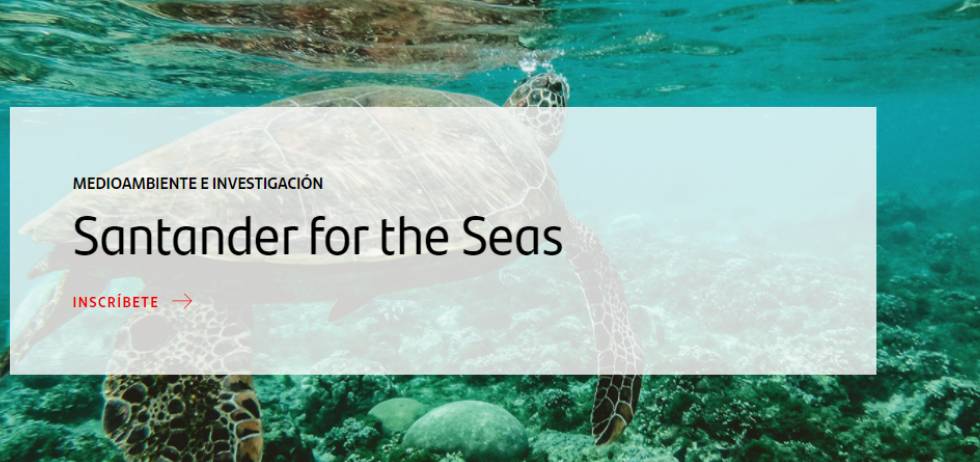 Santander for the Seas. Destina 450.000 euros para proyectos medioambientales