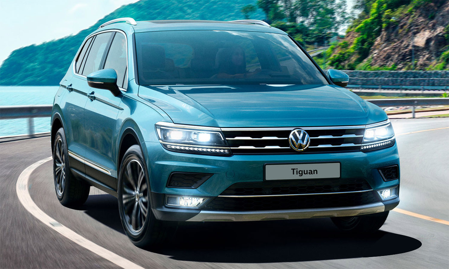 Llega la nueva Volkswagen Tiguan AllSpace