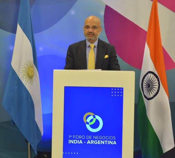 Relación bilateral entre Argentina e India se fortalece