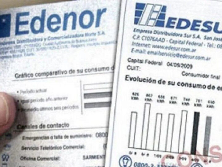 El ENRE autorizó un incremento del 9% para las tarifas de Edesur y Edenor