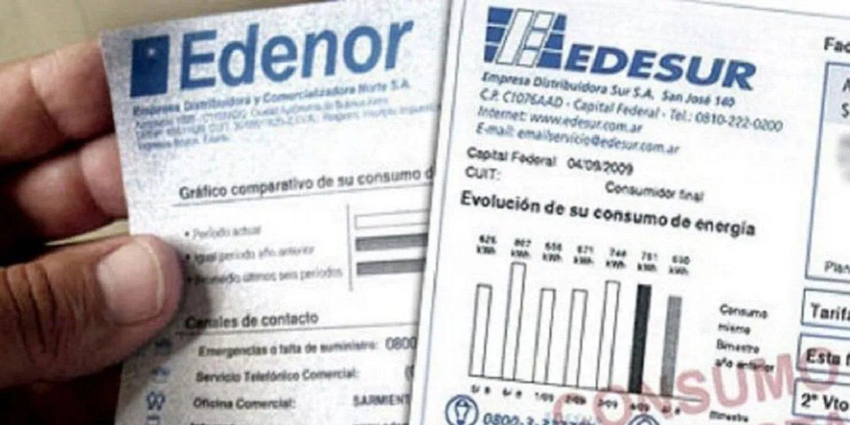 El ENRE autorizó un incremento del 9% para las tarifas de Edesur y Edenor