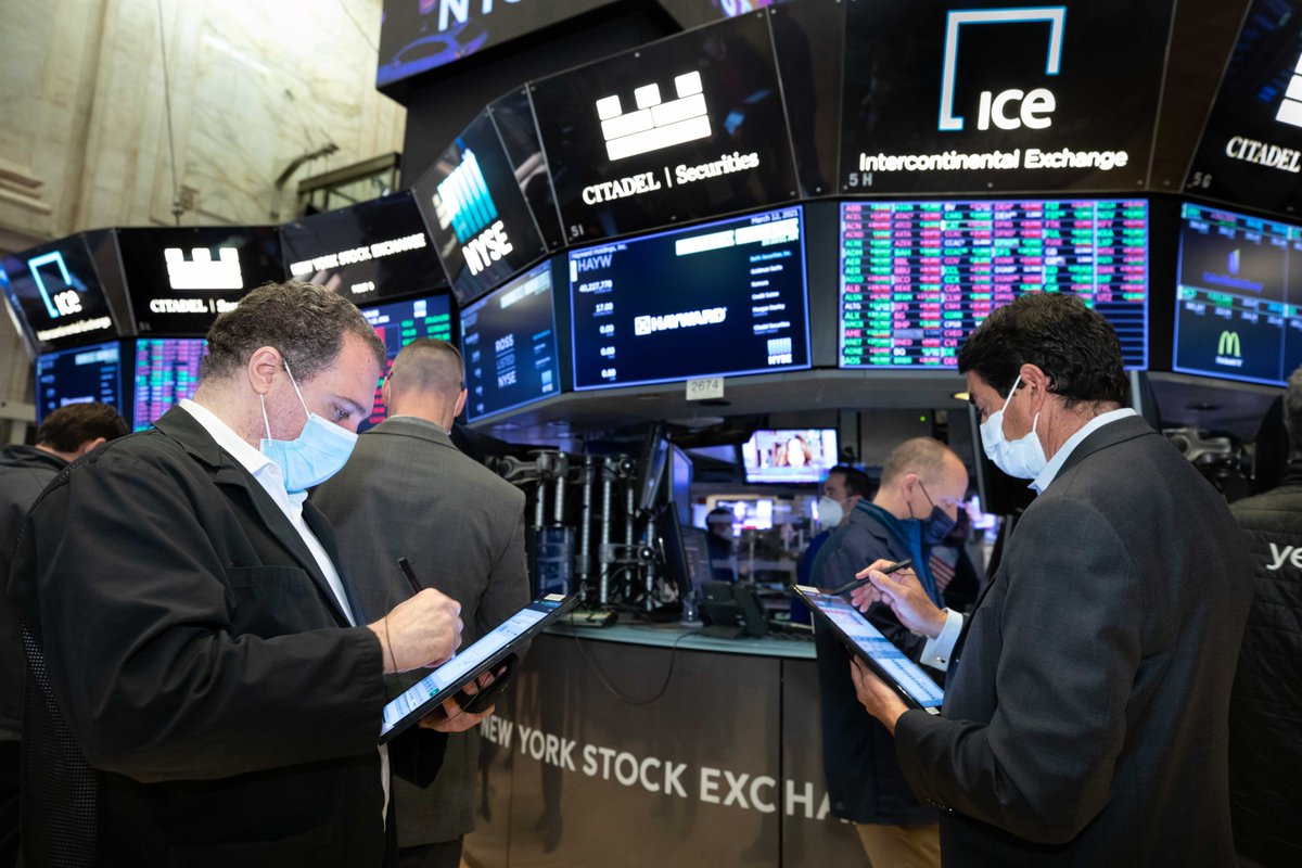 Nuevos topes máximos en Wall Street